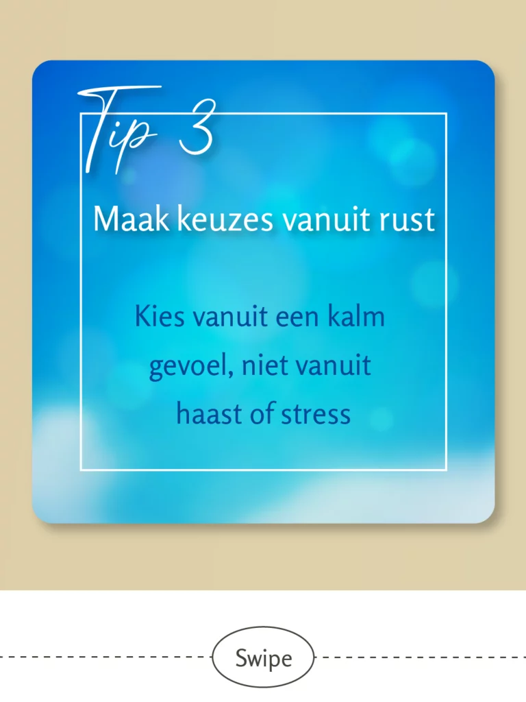 Leven op gevoel slide 7 gr